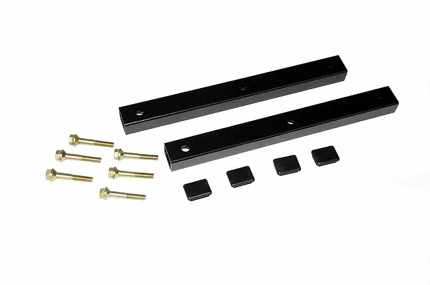 Fits Jeep Wrangler YJ 4WD (1987-1995) Transfer Case Drop Kit; 4-6" Lift; 1622TC
