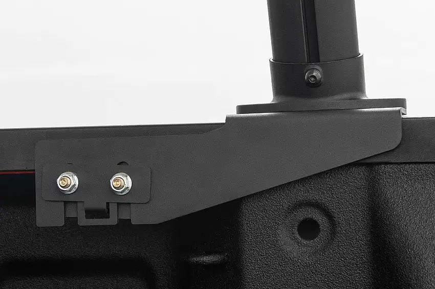 Fits Multiple Makes & Models Clamp On Bed Rack Mount; Universal; 99078
