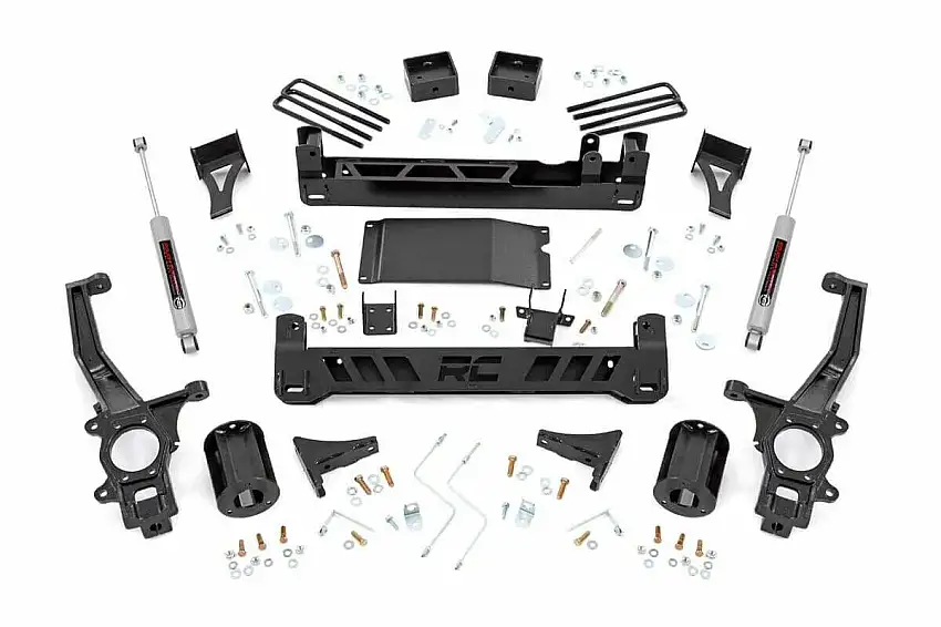Fits Nissan Frontier 2WD/4WD (2005-2021) 6 Inch Lift Kit; 87930