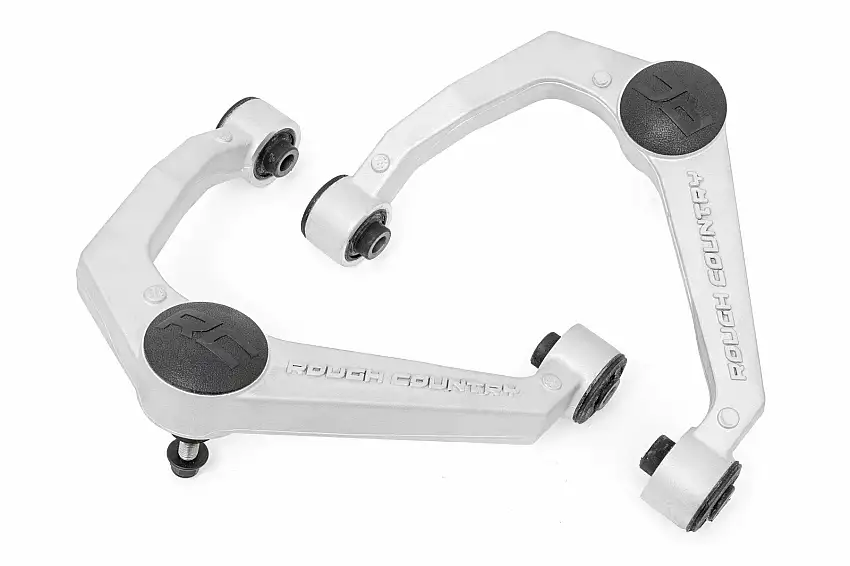 Fits Nissan Frontier 4WD (2005-2024) Forged Upper Control Arms; OE Upgrade 82009