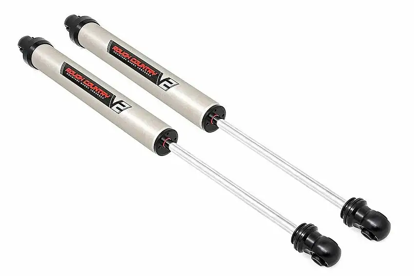 Fits Nissan Pathfinder 4WD (1987-1995) V2 Rear Shocks; 0-1.5"; 760768_U