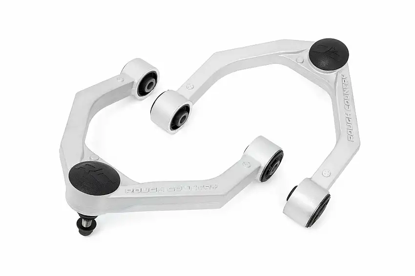 Fits Nissan Titan XD 4WD (2016-2024) Forged Upper Control Arms; OE Upgrade 80001