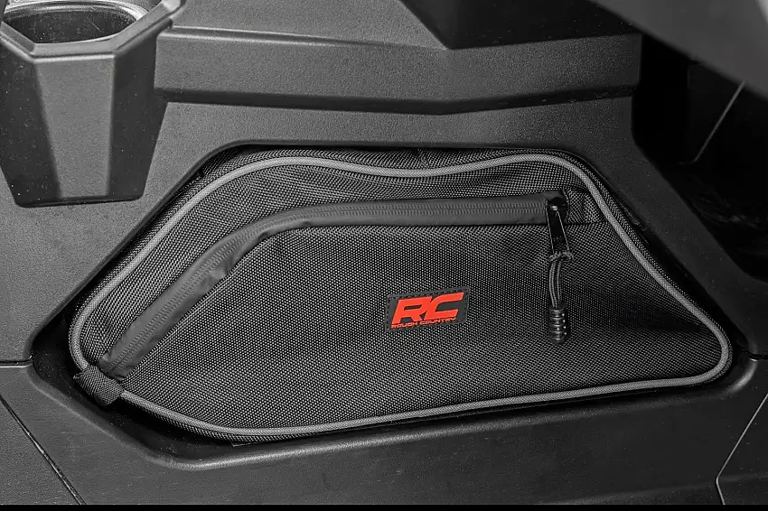 Fits Polaris General/General XP Center Console Storage Bag; 93071