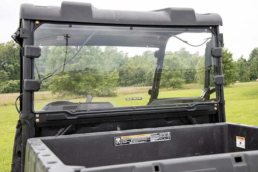 Fits Polaris Ranger 500/570 Rear Cab Panel; Scratch Resistant; Mid Size 98152012