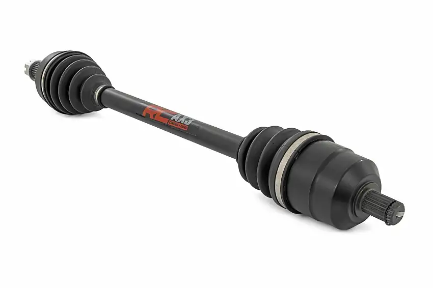 Fits Polaris Ranger Heavy-Duty Replacement Axle; Front; 4340 Chromoly AX3; 93166