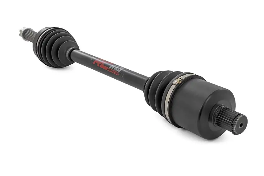 Fits Polaris Ranger Heavy-Duty Replacement Axle; Rear; 4340 Chromoly AX3; 93167