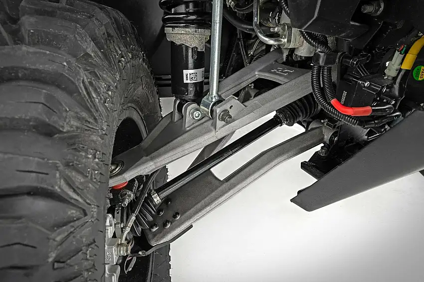 Fits Polaris Ranger XP 1000 Aluminum Control Arms  w/ 2" Forward Offset 93174