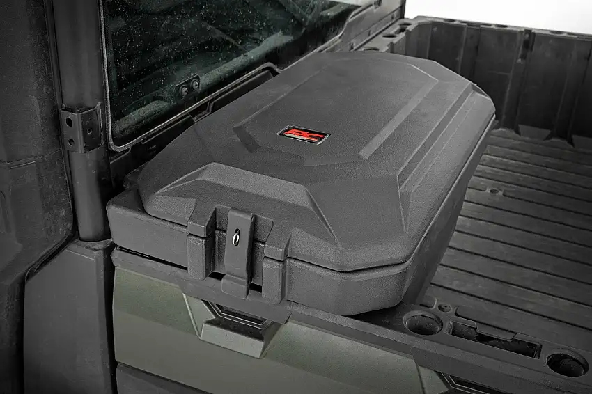 Fits Polaris Ranger XP 1000 Cargo Box; Rear Bed; 93068