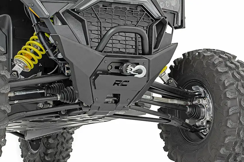 Fits Polaris RZR PRO XP Winch Mount; 93063