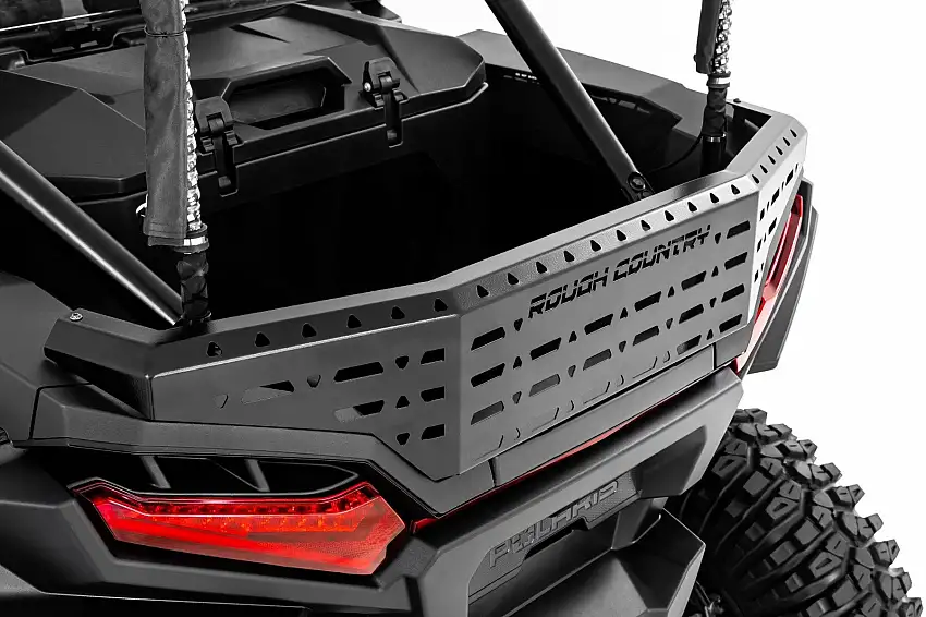 Fits Polaris RZR XP 4 1000 (2024) Cargo Gate; Rear; 93186