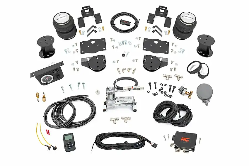 Fits Ram 1500(19-25) Air Spring w/compressor Wireless Control 6" Lift 100356WC
