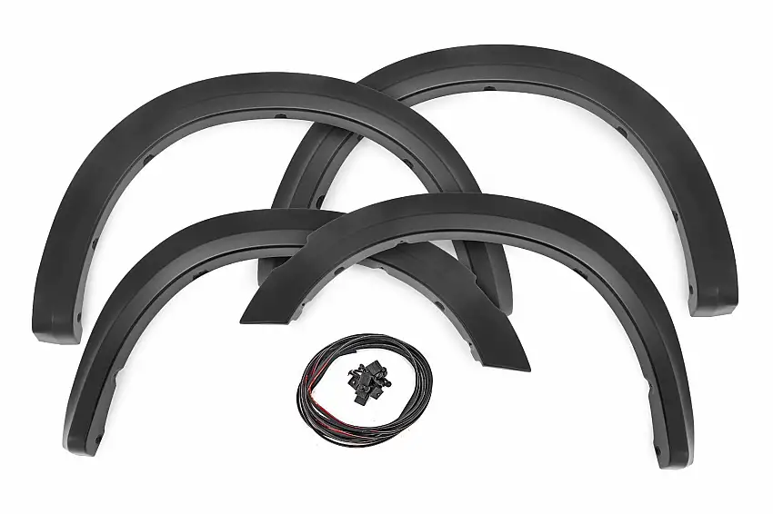 Fits Ram 1500(2010-18 &Classic) Fender Flares Sport PFP Olive Green S-D10911-PFP