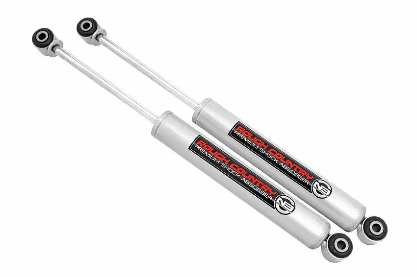 Fits Ram 1500 2WD (2009-2018 & Classic) N3 Rear Shocks; 3-4.5"; 23220_E