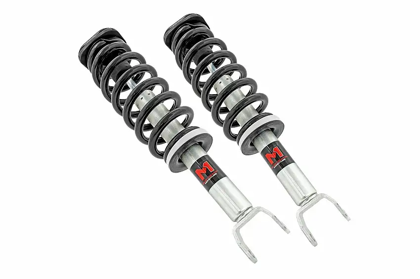 Fits Ram 1500 4WD(12-18) M1 Adjustable Leveling Struts Monotube 0-2" 502028