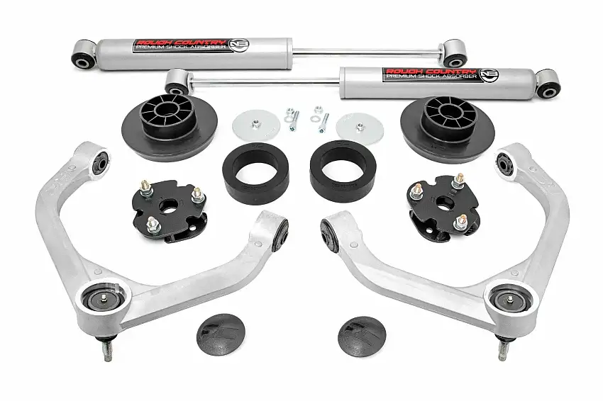 Fits Ram 1500 4WD (2012-2018 & Classic) 3 Inch Lift Kit; N3; 31230