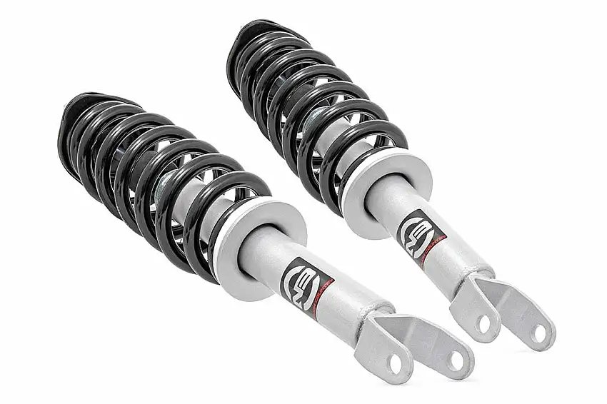 Fits Ram 1500 4WD N3 Leveling Struts; 2.5 Inch; Loaded Strut; 501025