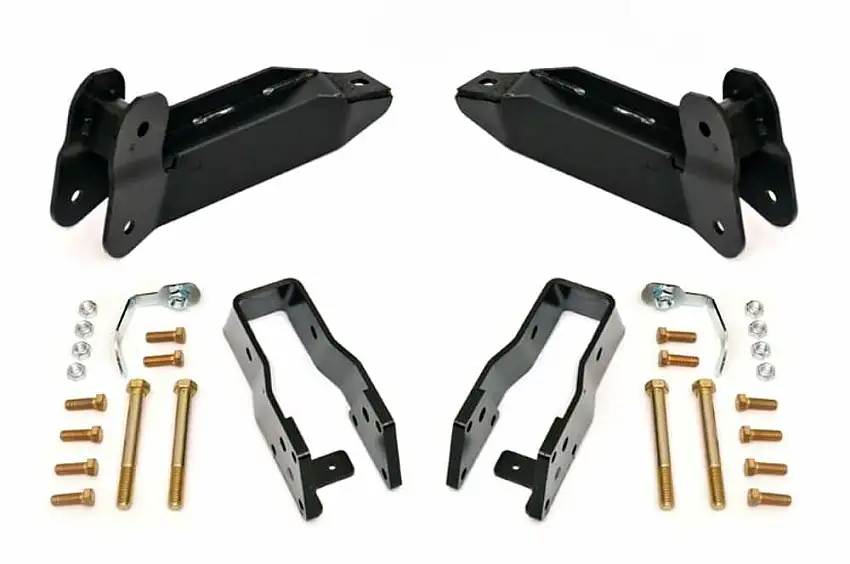 Fits Ram 1500 Mega Cab (10-12)/2500 (10-13) Control Arm Drop Kit; 5" Lift; 342
