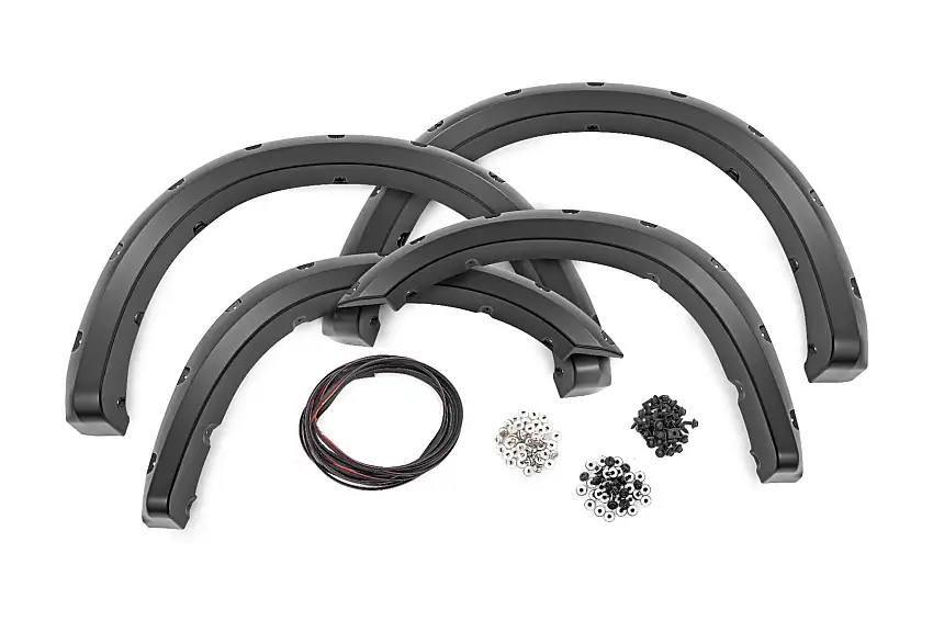 Fits Ram 2500 (2019-2024) Pocket Fender Flares PB8 Midnight Blue F-D10917A-PB8