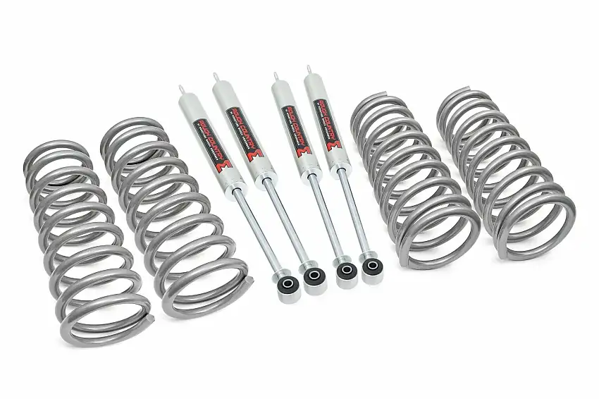 Fits Ram 2500 4WD (2014-2018) 2.5 Inch Lift Kit; Diesel; M1; 31940