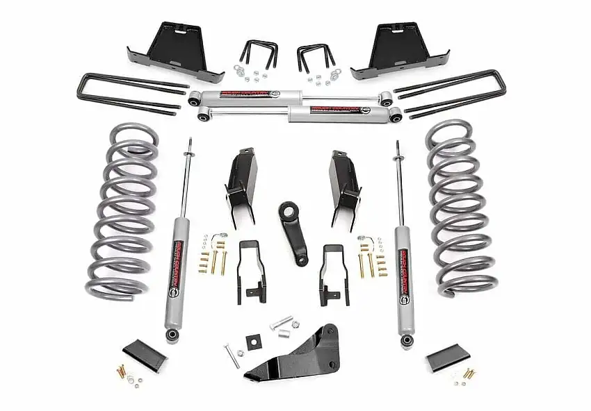 Fits Ram 2500 Mega Cab (11-13)/3500 Mega Cab (11-12) 5 Inch Lift Kit; 349.23