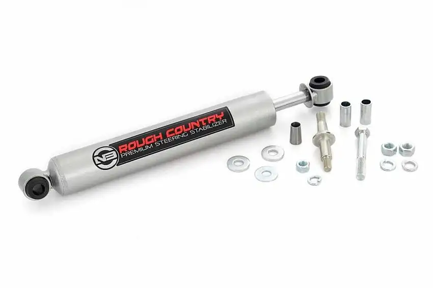 Fits Ram 2500/3500 4WD (2010-2012) N3 Steering Stabilizer; 8732330