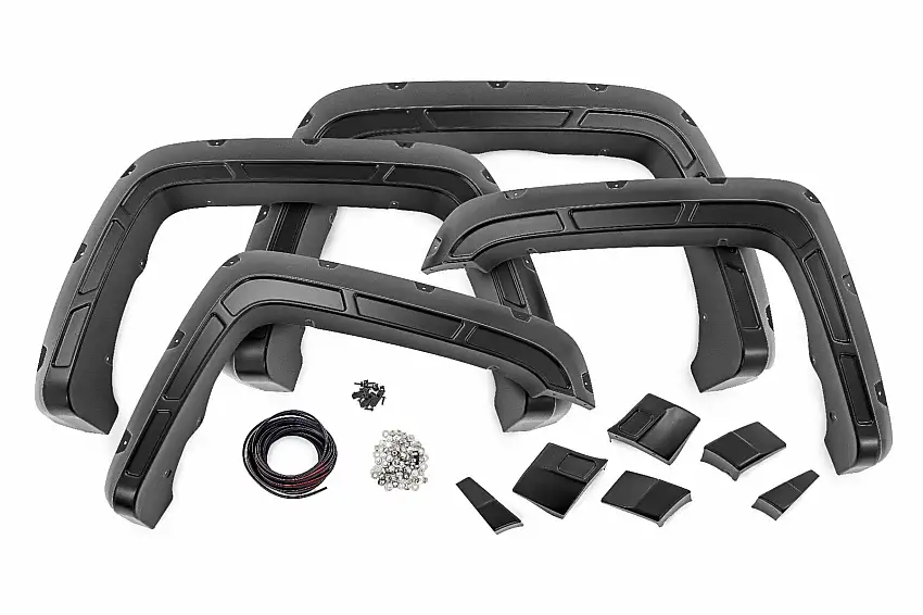 Fits Sierra 1500(14-18) Defender Pocket Fender Flare A-G11611-G7C