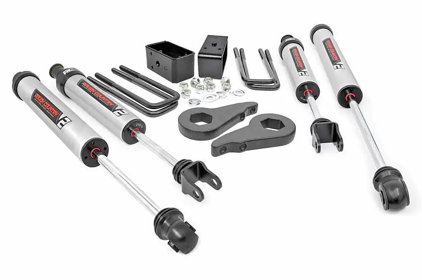 Fits Silverado & GMC Sierra 1500 4WD(1999-2006 & Classic) 1.5-2" Lift V2 28370