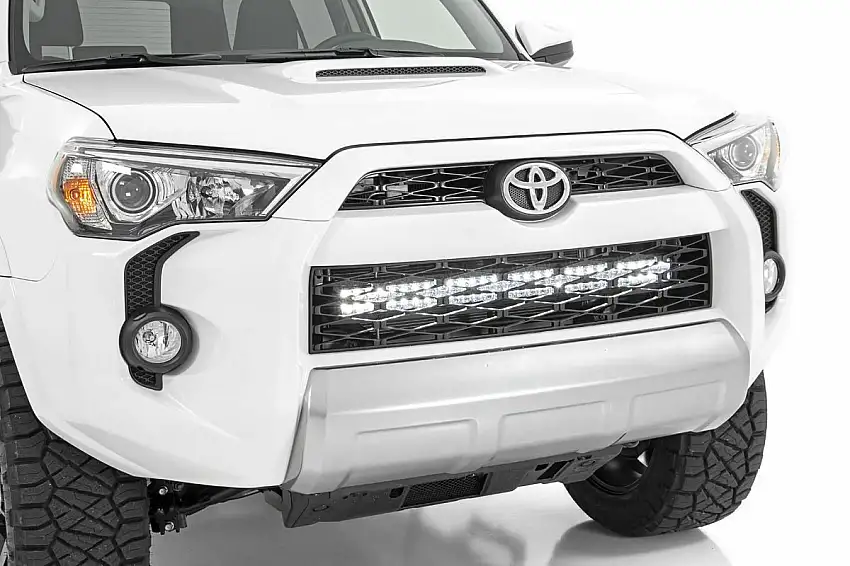 Fits Toyota 4Runner(14-20) LED Light Bumper Mount 30" Spectrum Dual Row 80786