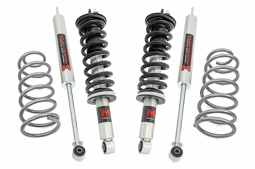 Fits Toyota 4Runner 2WD/4WD (1996-2002) 3 Inch Lift Kit; M1 Struts/M1; 77140