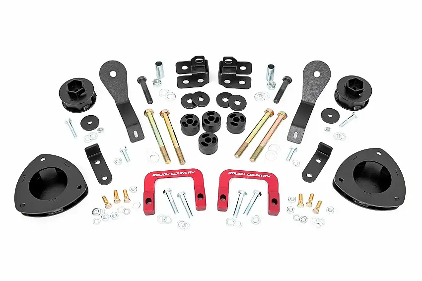 Fits Toyota RAV4 2WD/4WD (2019-2023) 2.5 Inch Lift Kit; 73100