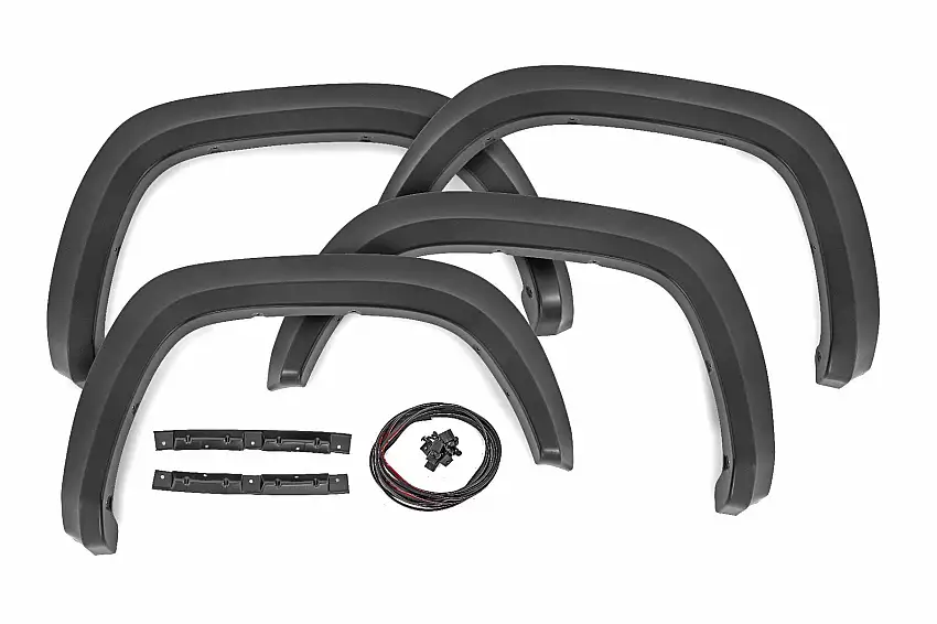 Fits Toyota Tacoma(2016-2023) Fender Flares Sport 1G3 Magnetic Grey S-T11621-1G3