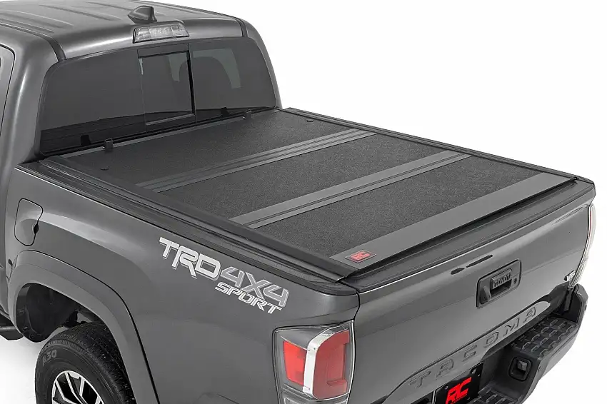 Fits Toyota Tacoma 2&4WD (2016-2023) Hard Low Profile Bed Cover 6' Bed 47420600B