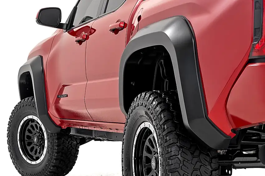 Fits Toyota Tacoma 2&4WD (2024) Fender Flares Sport 1L7 Underground O-T12421-1L7