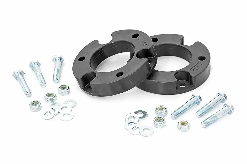 Fits Toyota Tacoma 2WD/4WD (2005-2023) 2 Inch Leveling Kit; 743