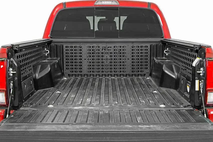 Fits Toyota Tacoma 2WD/4WD (2005-2023) Molle Bed Mounting Panels; Combo; 73105