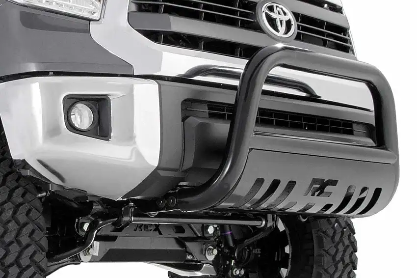 Fits Toyota Tacoma 4WD (2016-2023) Black Bull Bar; B-T2060