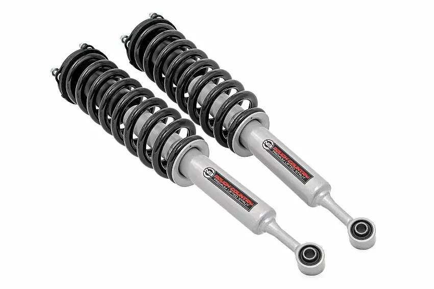 Fits Toyota Tundra 4WD (2007-2021) N3 Leveling Struts; 2"; Loaded Strut; 501090