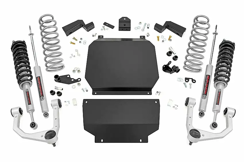 Fits Toyota Tundra 4WD (2022-2024) 3.5 Inch N3 Lift Kit; 70331