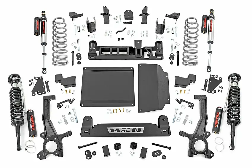Fits Toyota Tundra 4WD (2022-2024) 6 Inch Lift Kit; Vertex; 71250