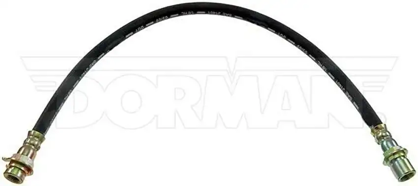 Fits 03-09 Hummer H2 Left Rear Drop Brake Hose; Rubber-FLH620455