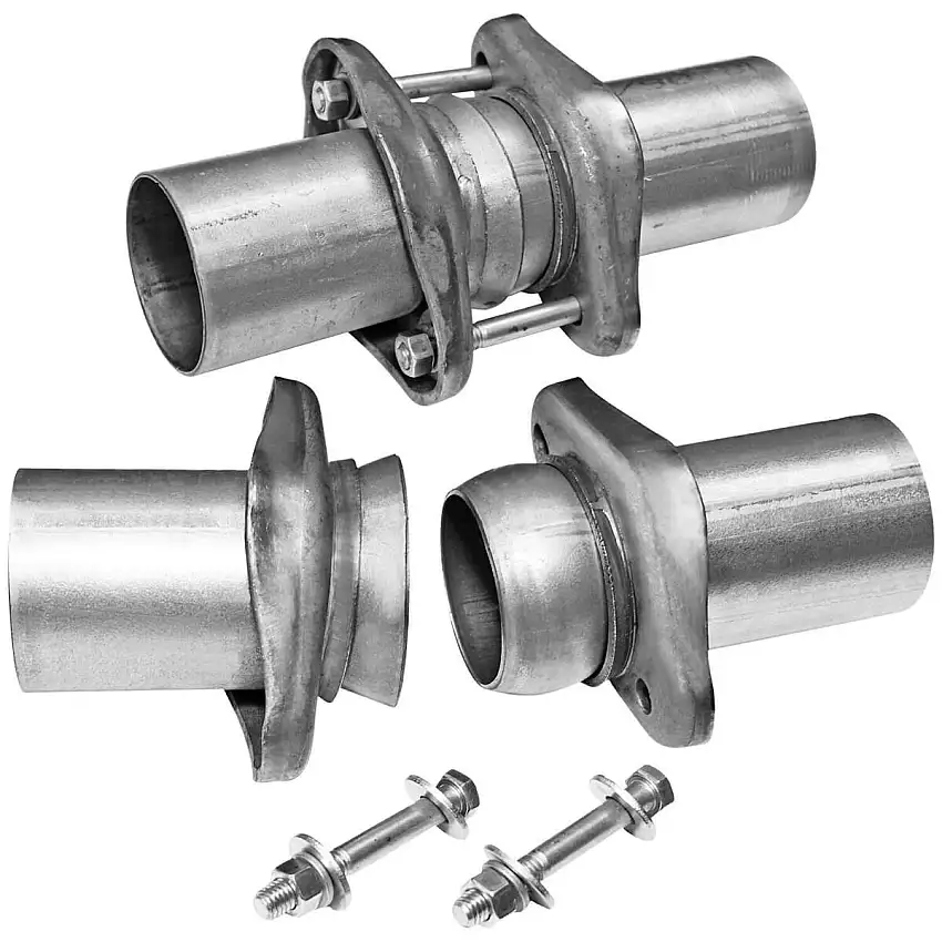Flowmaster 15925 - Header Collector Ball Flange Kit - 3.00-inch to 2.50-inch Tubing