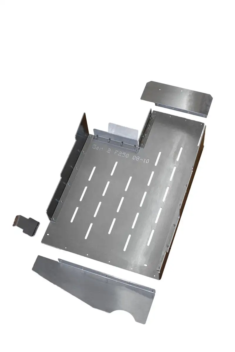 FSPE Ford F-250 Catalytic Converter Guard (2008-2010) V8 Gas 4WD