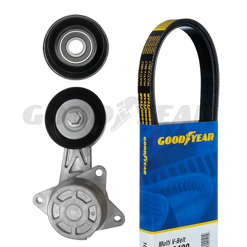 Ford,Lincoln,Mercury, Serpentine Belt Drive Component Kit Goodyear 3211