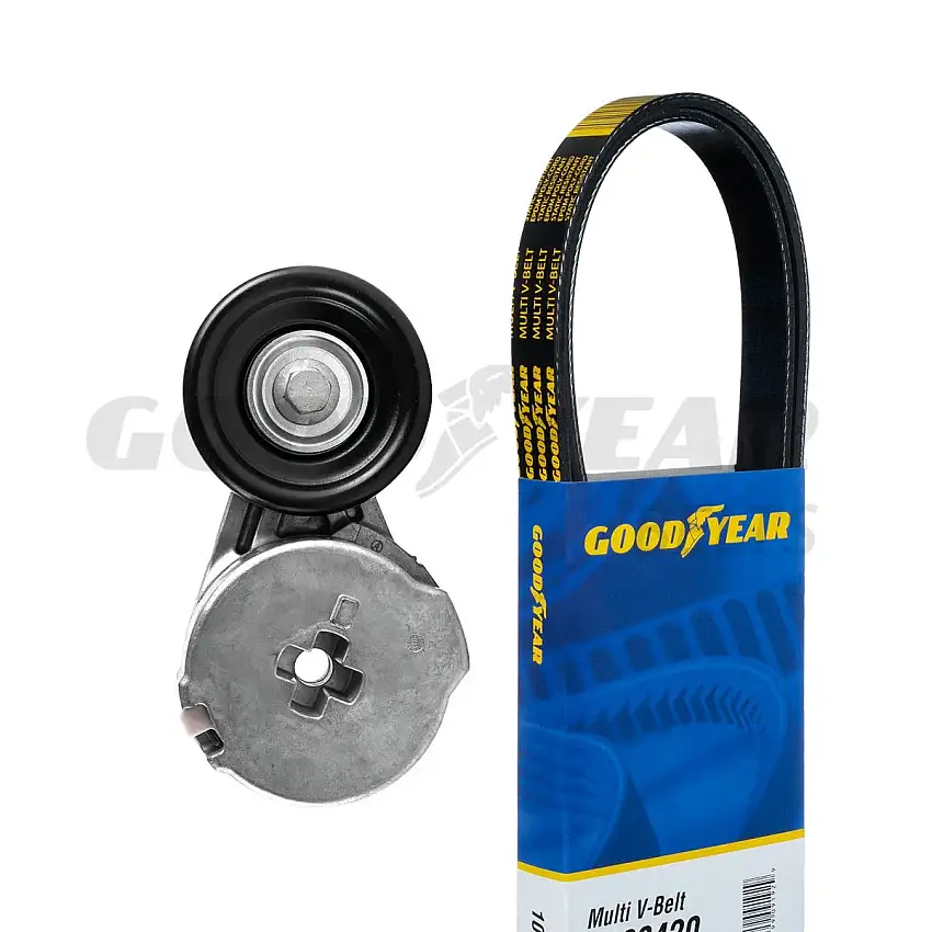 Ford,Mazda, Serpentine Belt Drive Component Kit Goodyear 3078