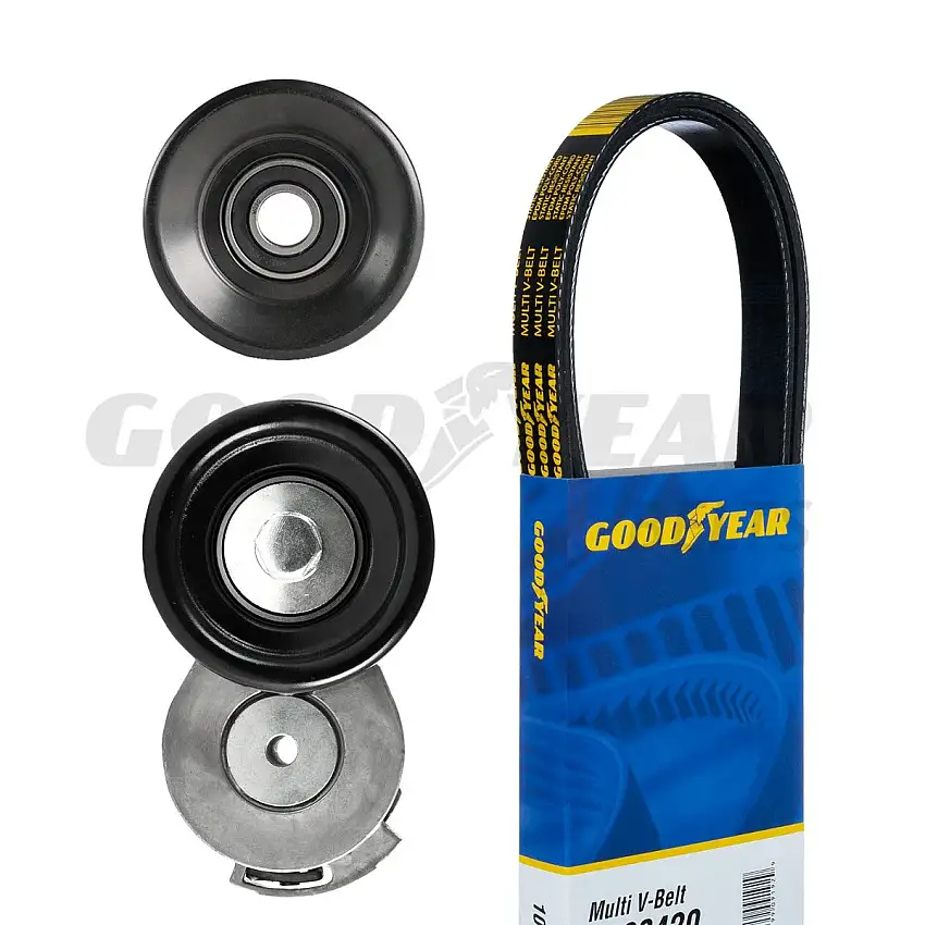 Ford,Mazda, Serpentine Belt Drive Component Kit Goodyear 3210