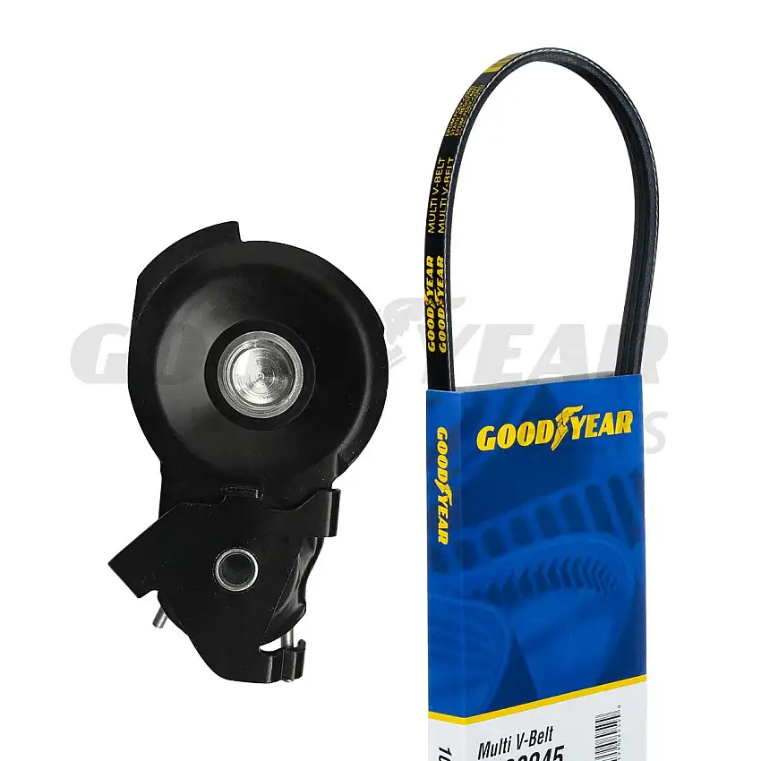 Ford,Mazda,Mercury, Serpentine Belt Drive Component Kit Goodyear 3152