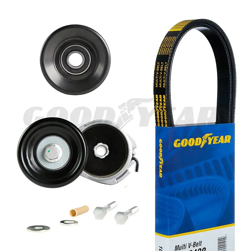 Ford,Mercury, Serpentine Belt Drive Component Kit Goodyear 3014
