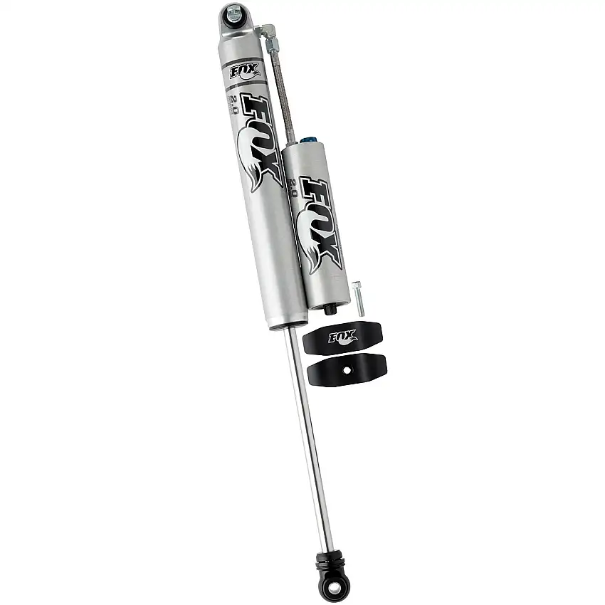 FOX 985-26-012 Rear 2.0 Performance Series Reservoir - Adjustable Jeep Wrangler JK 2WD 4-6 Inch Lift