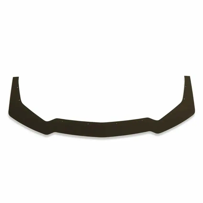 Front Blade Splitter Satin Black fits Ford Mustang 18-21 Drake -JR3B-63001B75-A