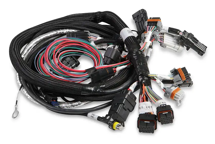 Gen III HEMI Main Harness , Late, w/TPS and Idle Air Control Connections 558-116